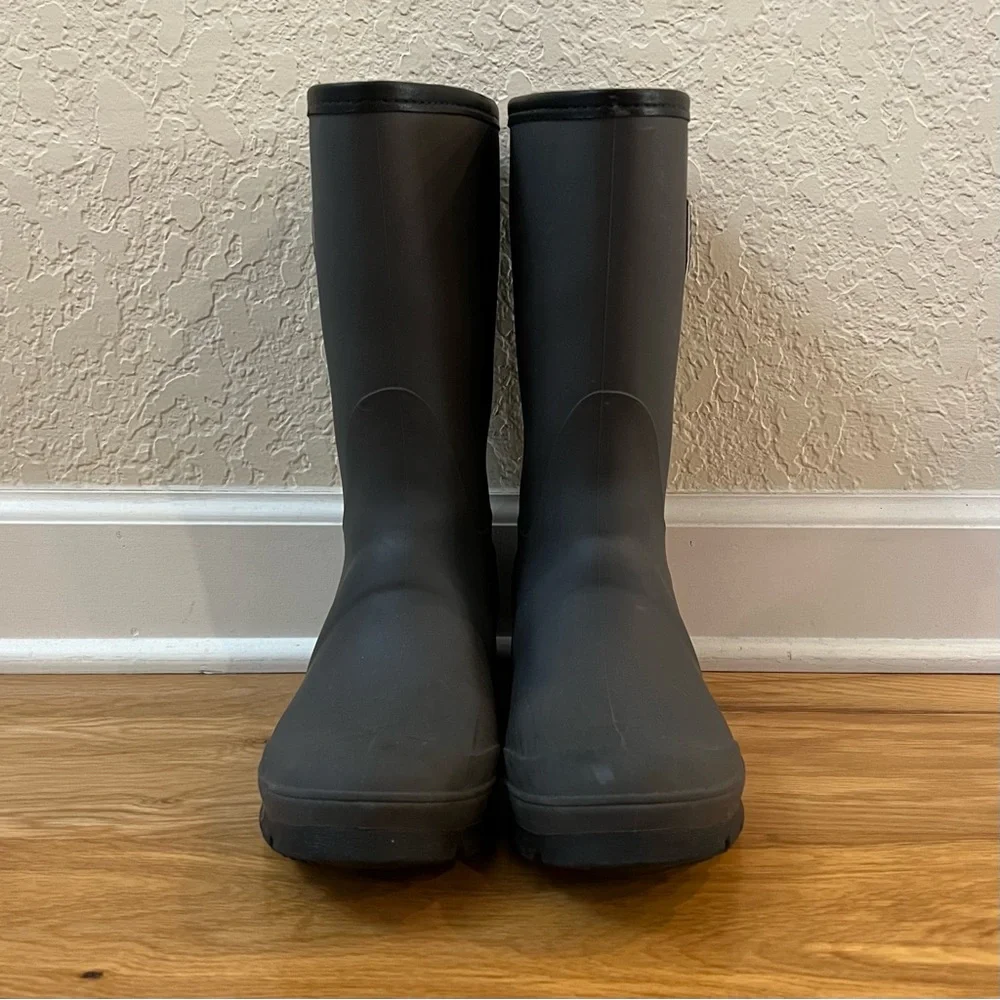 Kamik Gray Rain Boots - Picture 3 of 6